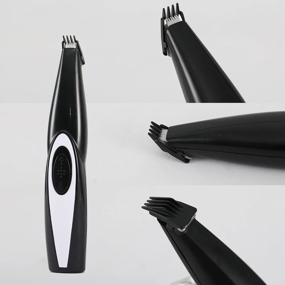 SmoothPaw Grooming Kit β Rechargeable Trimmer for Dogs & Cats-2