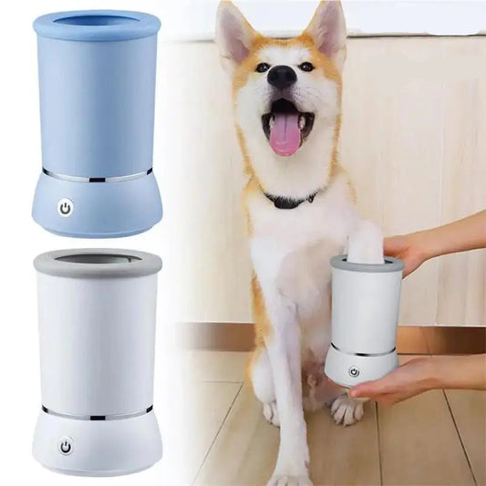 PinkPawsy | Keep Your Home Clean and Your Pet Happy – Automatic Pet Paw Cleaner