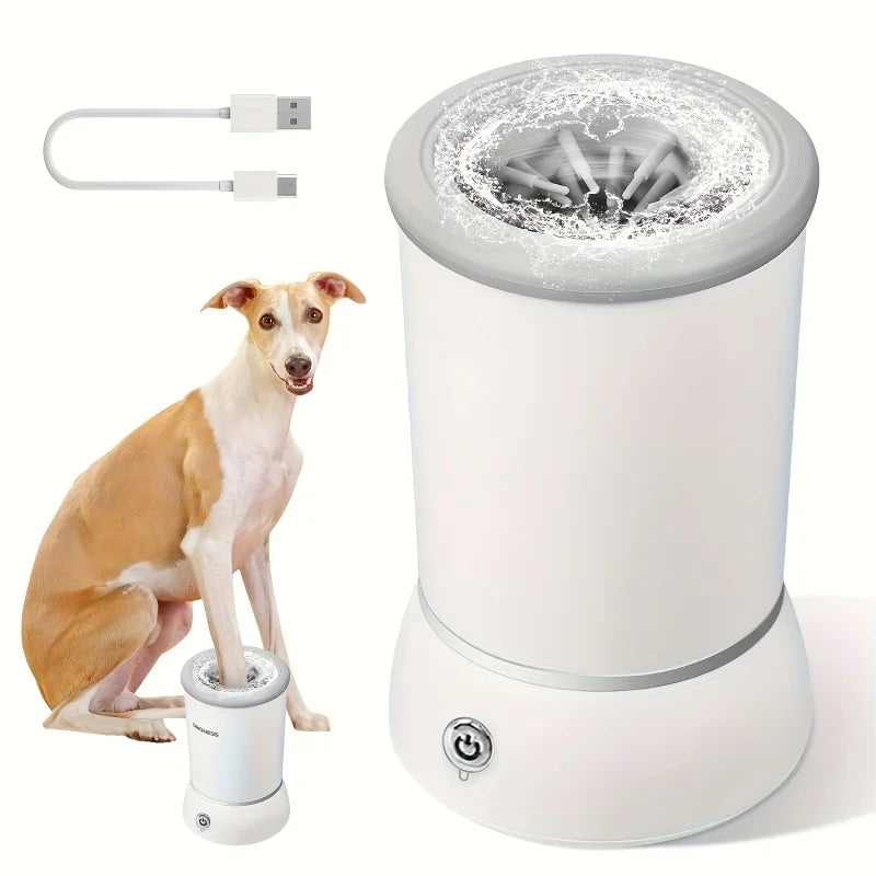 PinkPawsy | Keep Your Home Clean and Your Pet Happy – Automatic Pet Paw Cleaner