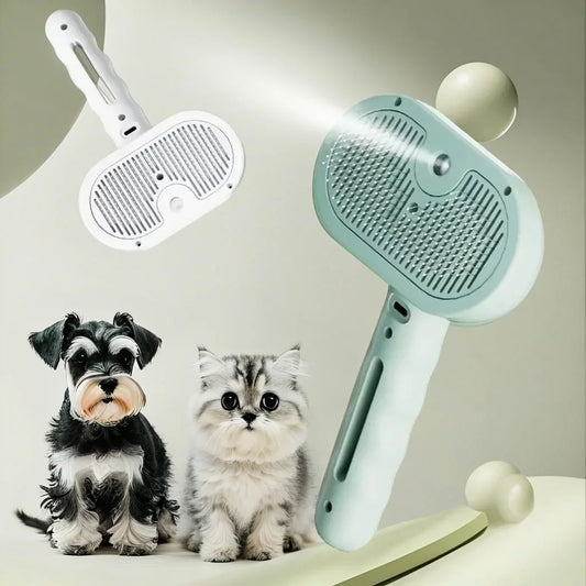 SteamCare™ Pet Grooming Comb – Hair Remover & Massaging Brush