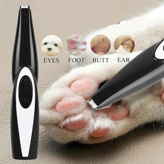 SmoothPaw Grooming Kit – Rechargeable Trimmer for Dogs & Cats-1
