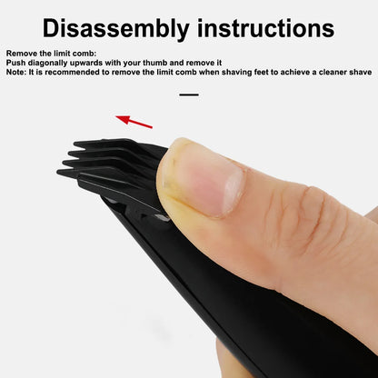 SmoothPaw Grooming Kit – Rechargeable Trimmer for Dogs & Cats-3