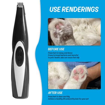 SmoothPaw Grooming Kit – Rechargeable Trimmer for Dogs & Cats-5