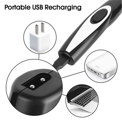 SmoothPaw Grooming Kit – Rechargeable Trimmer for Dogs & Cats-6
